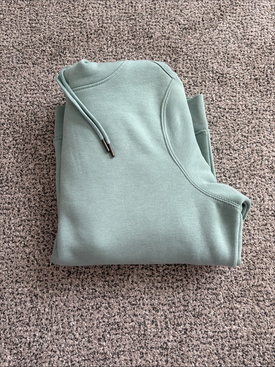Carhartt Tops - Carhartt Sage Green Hooded Pullover Sweatshirt